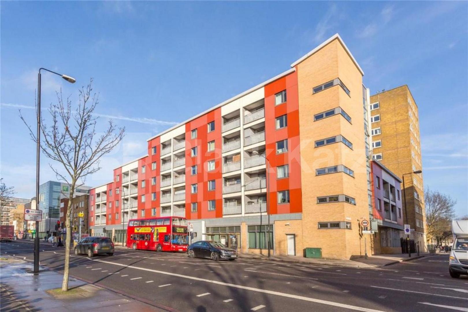 Spacious one bedroom property in a new build just off Commercial Road Sidney Street , Whitechapel 